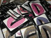 KIT 4 Batons Adesivo Tatuagem Lips Para Lábios