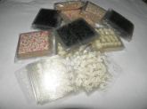 KIT 10 CARTELAS DE ADESIVOS 3D