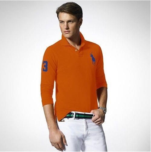 POLO RALPH LAUREN MANGA LONGA