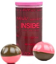 kit 2 Bolinhas beijável Sensação insede