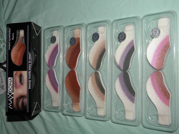 Sombra Adesiva Instantânea Para Os Olhos