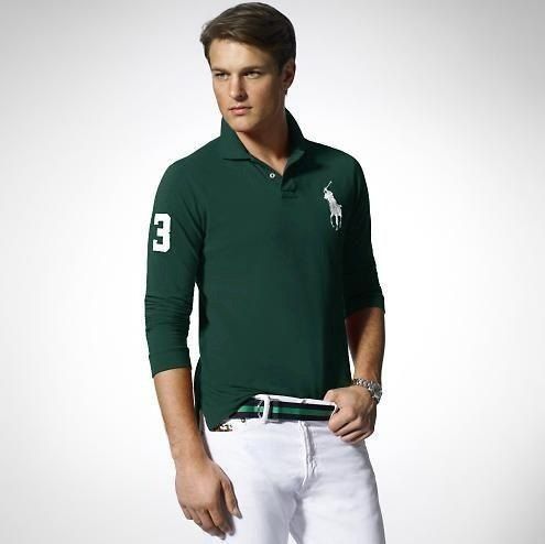 POLO RALPH LAUREN MANGA LONGA